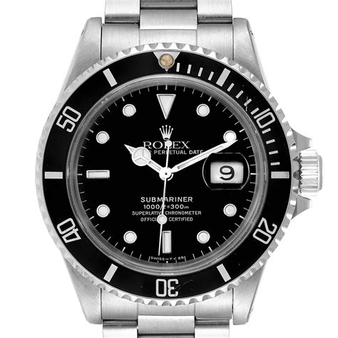 rolex black watches for men